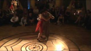 Mario de Camillis & Barbara Wainnright, Tango show 3/4 (milonga), Milonga El Palacio, 23.10.2011