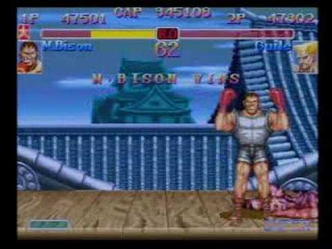 Tamashima (Boxer) vs. Otochun (Guile) 01