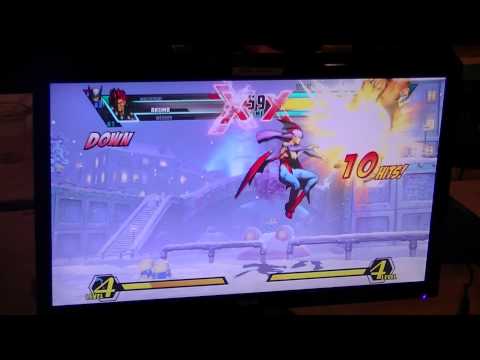 UMVC3 @ Final Round 16 - AGE ChrisG vs UVG Noel Brown (Top8 Qual Match)