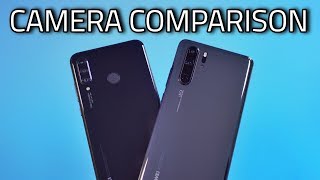 Huawei P30 Lite vs Huawei P30 Pro - Camera comparison