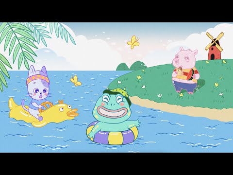 Good Mood for warm days | Summer Vibes |  TINY FRIENDS
