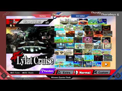 Starboy (Rosalina) vs SHC Sultan (Bowser) - WQF