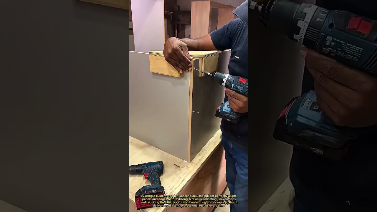 This Simple Cabinet Alignment Hack Will Blow Your Mind!