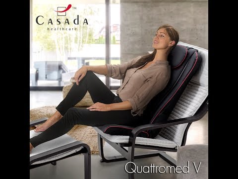 כרית עיסוי לכיסא Quattromed V Braintronics