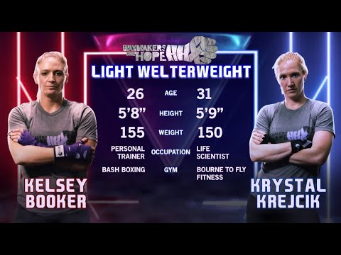 Kelsey Booker vs Krystal Krejcik - The Beltway Brawl II