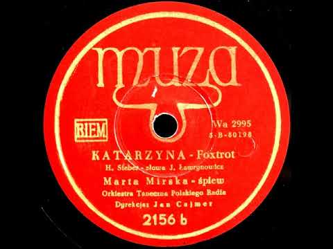 Marta Mirska Jesienny liść Katarzyna Mazowieckie noce