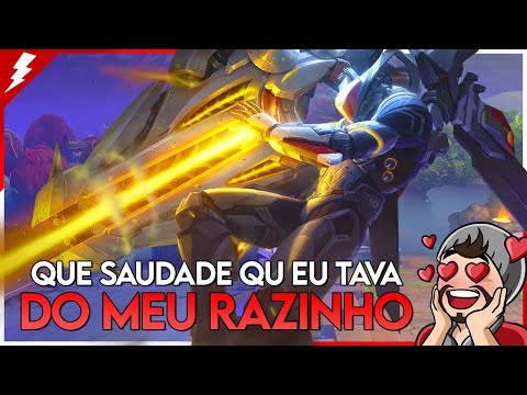 RA MID, QUE SAUDADES QUE EU TAVA DO MEU RAZINHO! - ⚡ Smite BR Master Ranked Conquista