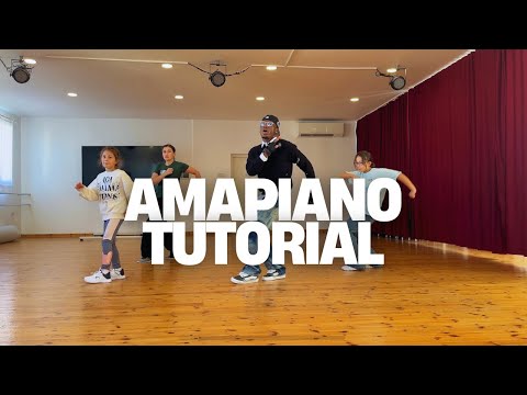 TJEYA - The Lowkeys & Sims Noreng | Beginner Amapiano Dance Tutorial by Jinnxx