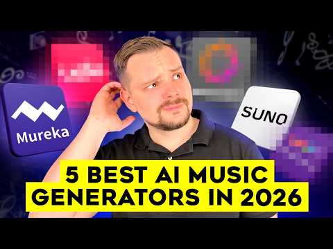 5 Best AI Music Generators in 2026 - Here's the Best One!