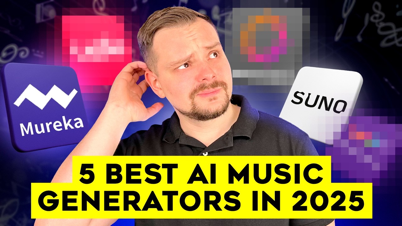 5 Best AI Music Generators in 2025 - Here’s the Best One!