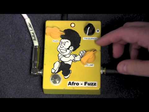 Dirty Boy Afro Fuzz Guitar Effect Demo