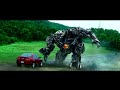 Transformers Age Of Extinction Galvatron Chase Scene 1080pHD VF