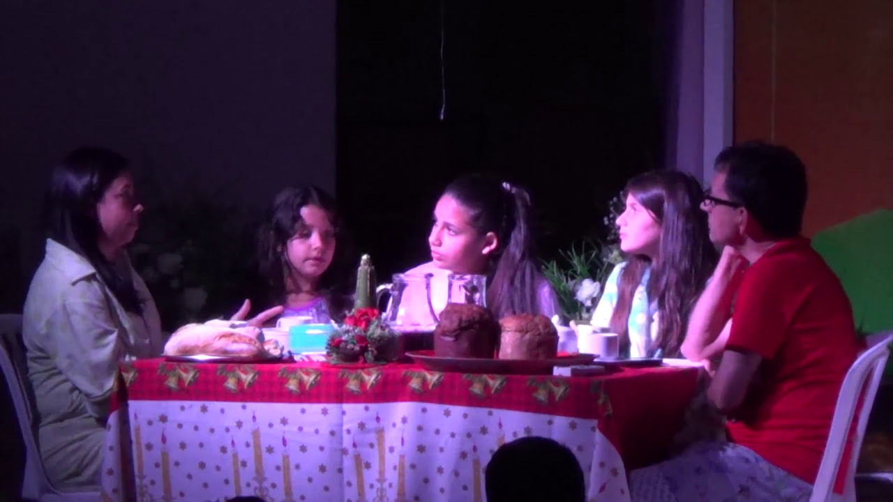 Peça de Teatro de Natal O Presente (roteiro pronto na descrição) - Grupo de Teatro Atos