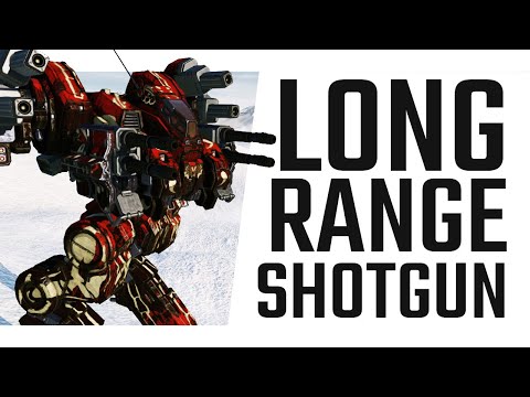Long Range Shotgun Sunspider Build - Mechwarrior Online The Daily Dose #851