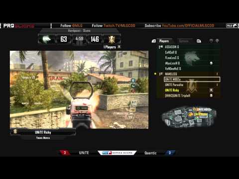 UNiTE vs Quantic - Game 7 - MLG Pro Scrims Ep 68