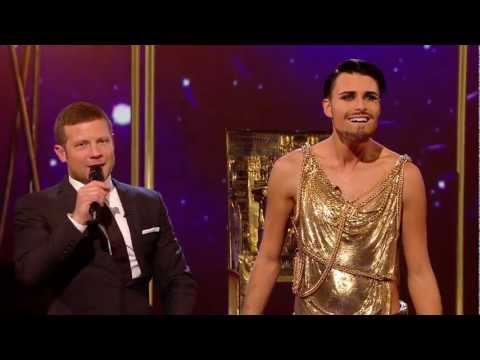 Rylan Clark sings Spandau Ballet's Gold - Live Week 1 - The X Factor UK 2012