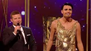 Rylan Clark sings Spandau Ballet&#39;s Gold - Live Week 1 - The X Factor UK 2012