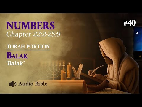 [Audio Bible] Torah Portion Balak - Balak | Numbers 22:2-25:9