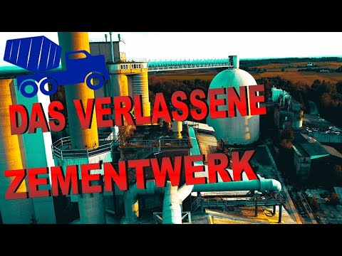 DAS VERLASSENE ZEMENTWERK - Ein LOST PLACE voller KAMERAS!