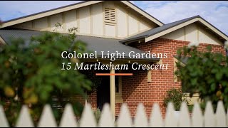 Video overview for 15 Martlesham Crescent, Colonel Light Gardens SA 5041