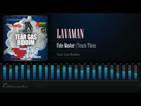 Lavaman - Fete Master "Teach Dem" (Tear Gas Riddim) [Soca 2022] [HD]