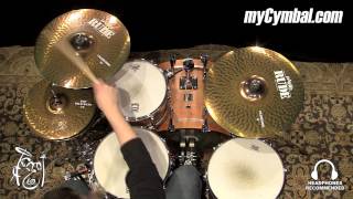 Video thumbnail for Paiste 18" Rude Crash/Ride Cymbal (1128518-1021015Q) by Memphis Drum Shop