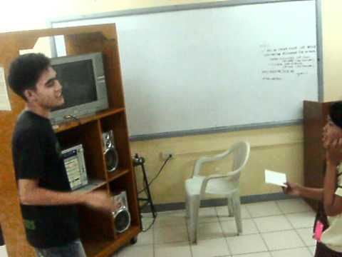 During Practice - Cherry Mae Lapiña And Jose Gomora Jr.