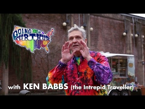 Going Furthur with Ken Babbs the Intrepid Traveller - Fell in the Crack