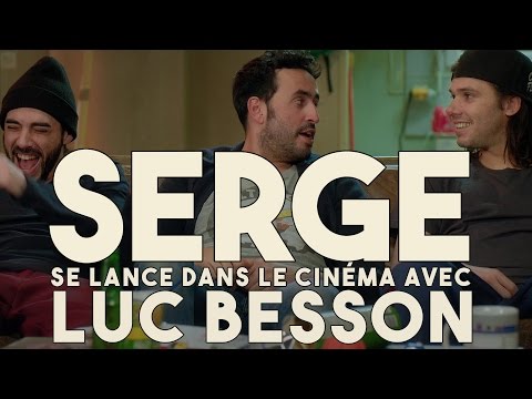 Serge Le Mytho #20 - Serge se lance dans le cinéma avec Luc Besson