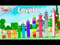 ️Building All Numberblocks 1 To 10 Learn And Play Together Level 1 Learn To Count Numberblocks