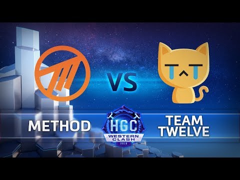 HGC 2018 Western Clash - Day 1 – Team Twelve vs. Method - Game 1