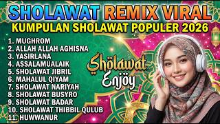 Download lagu SHOLAWAT NABI TERBARU PALING MERDU | Sholawat  DJ Remix Full Bass Viral 2026 mp3