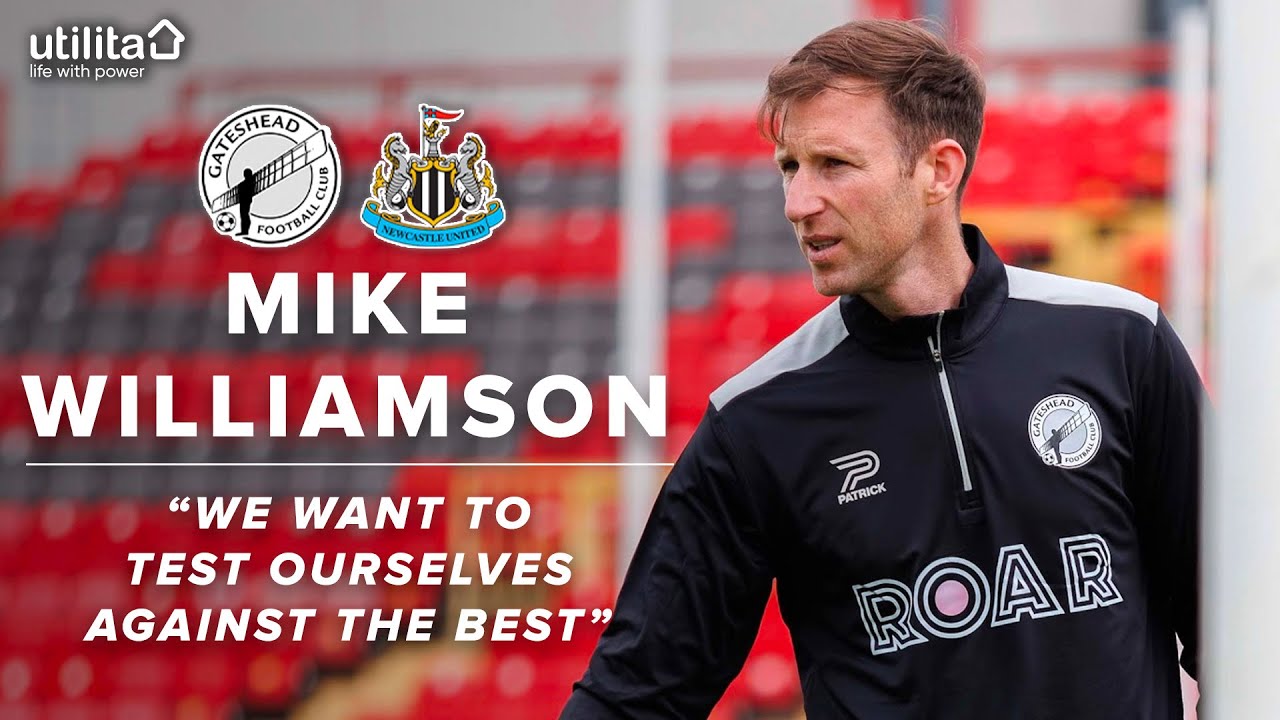“We want to test ourselves against the best” 👊 | Mike Williamson pre-Newcastle United | INTERVIEW