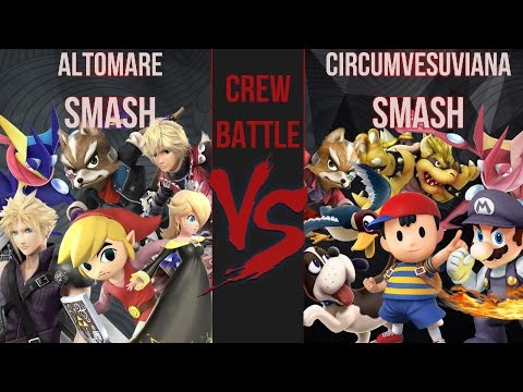 The Salty Spitoon 5 - AltoMare Smash VS Vesuvio Smash - Crew Battle