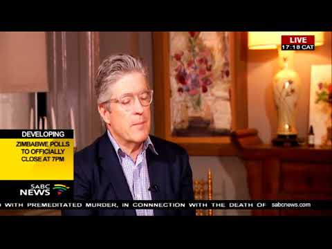 Peter Godwin on Zimbabwe elections