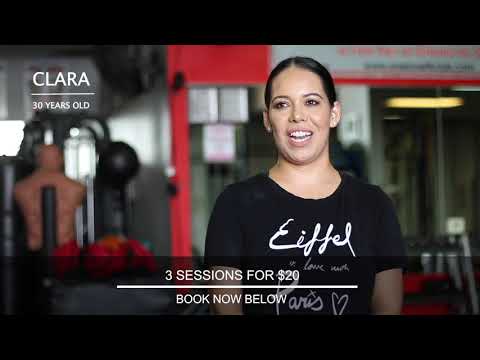 Uzima Fitness Training video.