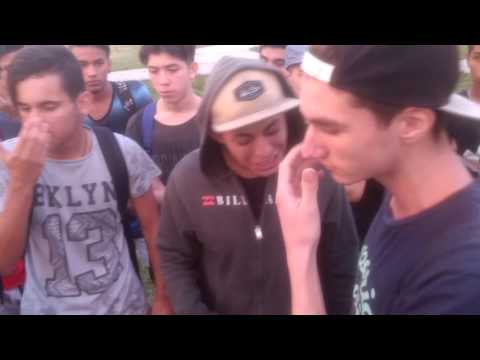 Goria Free ( octava fecha ) 8vos de final : Isma vs Damballa vs Cruz