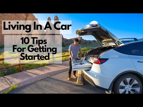 10 Tips On How To Live In Your Car To Save Money