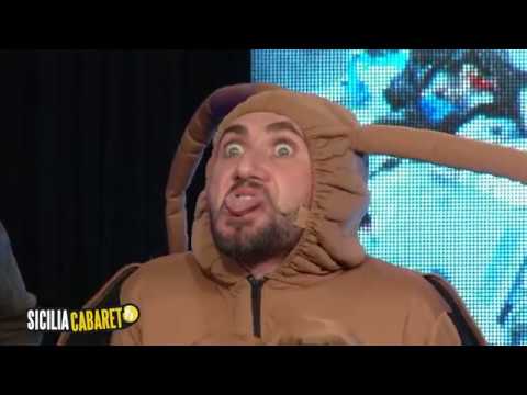 Sicilia Cabaret 10° Puntata (III Edizione) - Davide Tusa SCARAFAGGIO