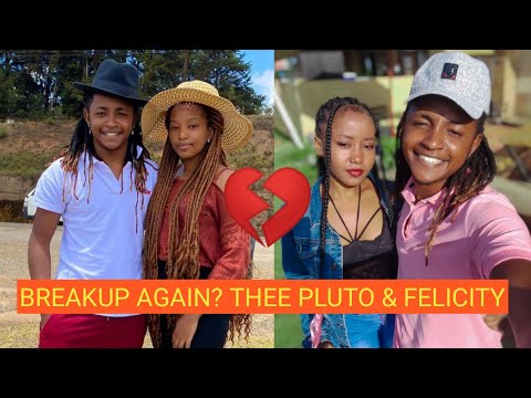 BREAKUP 💔 THEE PLUTO HINTS ON BREAKING UP WITH FELICITY!