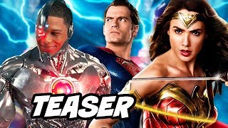 Justice League Cyborg Teaser - New Teen Titans Doom Patrol Character Breakdown