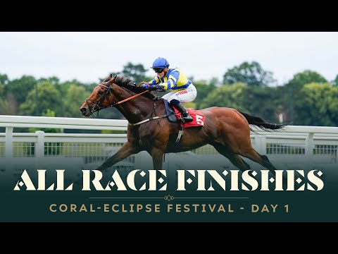 All race finishes from day one of the Coral-Eclipse Festival at Sandown Park Racecourse