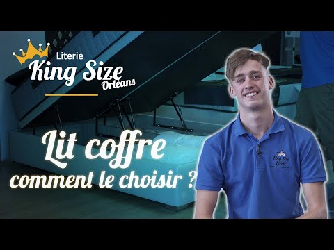 🥇 Meilleurs Lit-coffres 2026 - Test et Comparatif