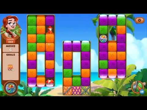 Lost Island: Blast Adventure - Level 569 (No Boosters) HD