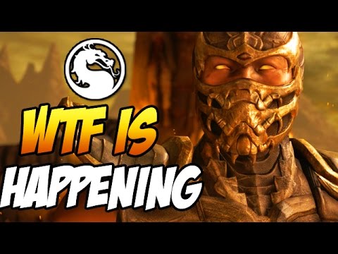MKX IS BROKEN! WTF IS HAPPENING? - Mortal Kombat X Random Character Select Gameplay