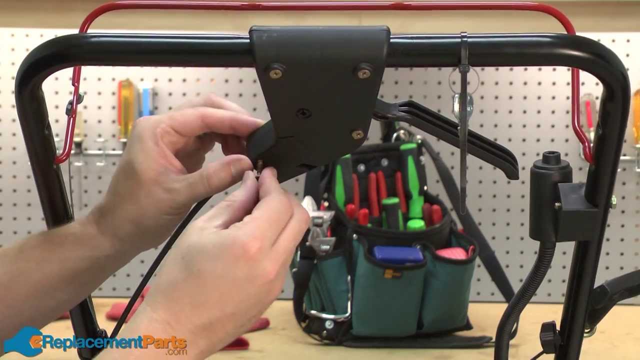 Replacing your Troy-Bilt Lawn Mower KIT-DRIVE CONTROL