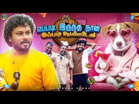 ஒரே Ball-ல மொத்த Spa-வயும் Waste ஆக்கிட்டான் 😢😩| Iniyan Spa Day | VJ Siddhu Vlogs