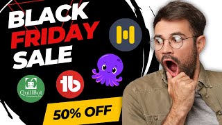 Unlock Massive Savings🔥: 2023 Black Friday Deals on High-Powered SaaS AI Tools - Up to 50% OFF