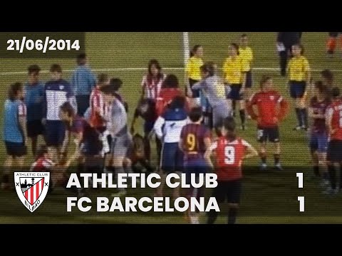 ⚽️ [Copa de la Reina 13/14] Final I Athletic Club 1 - FC Barcelona 1 I LABURPENA