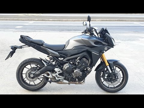 Rodolfinho da Z- Testando YAMAHA MT-09 TRACER 2017